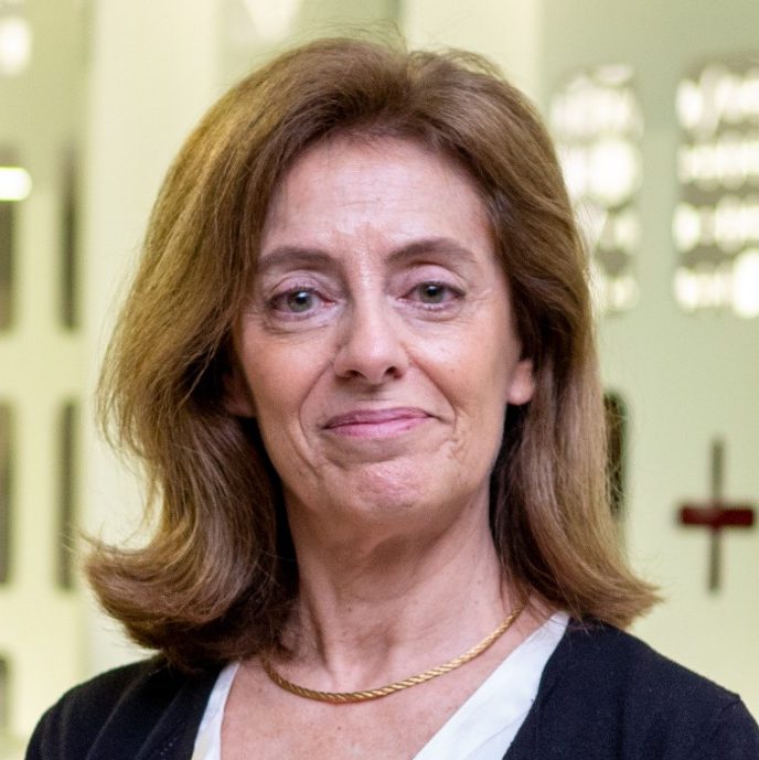 Médica Especialista em Neurologia
Professora Associada de Neurologia da FMUL
Coordenadora do Módulo de Neurociências e Psiquiatria da FMUL
Diretora do Departamento de Educação Médica da FMUL (2018-2021)
Presidente da Sociedade Portuguesa de Neurologia (2008-2010)
